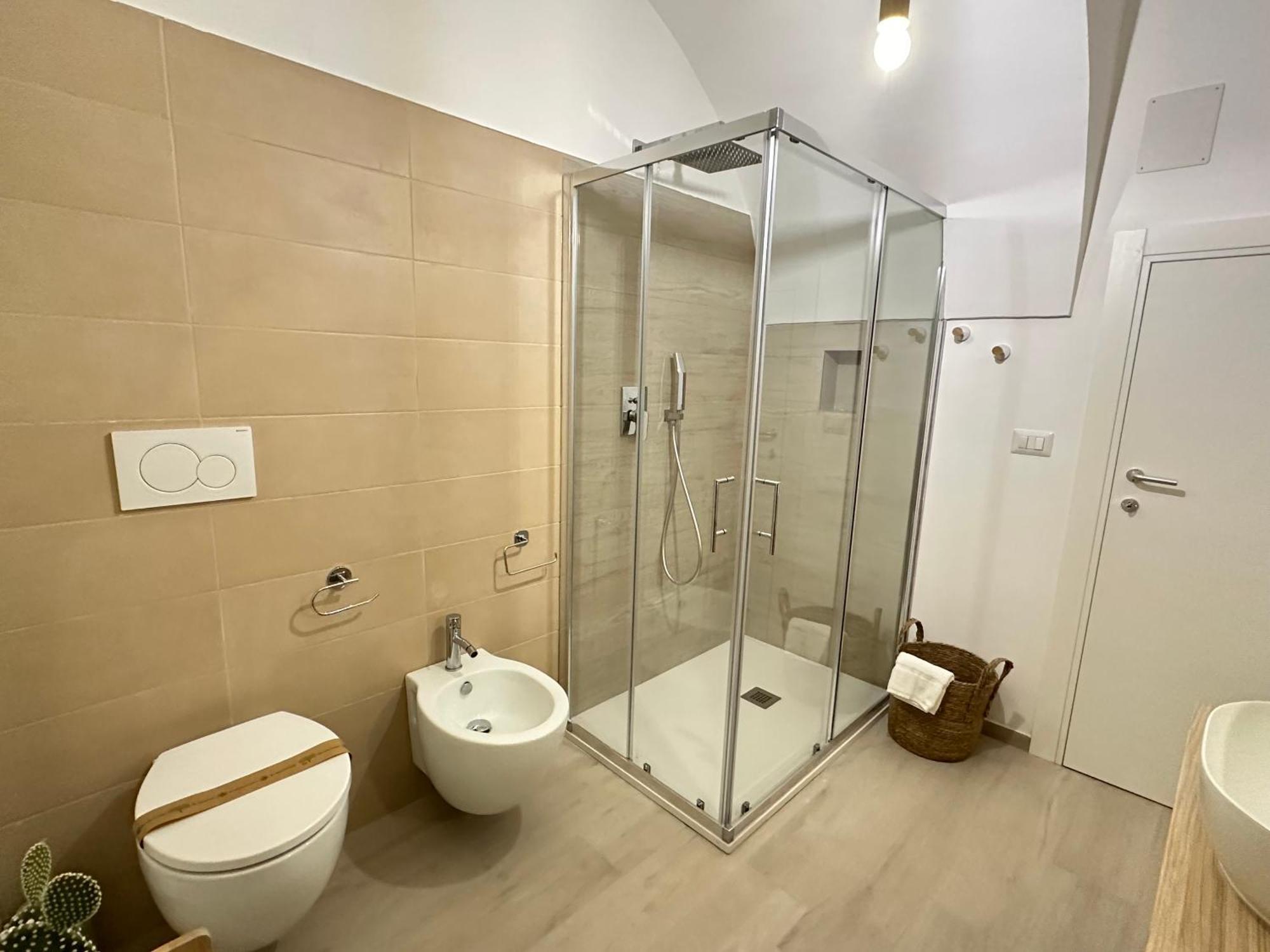 La Casa Di Ninetta Apartment Monopoli Bagian luar foto