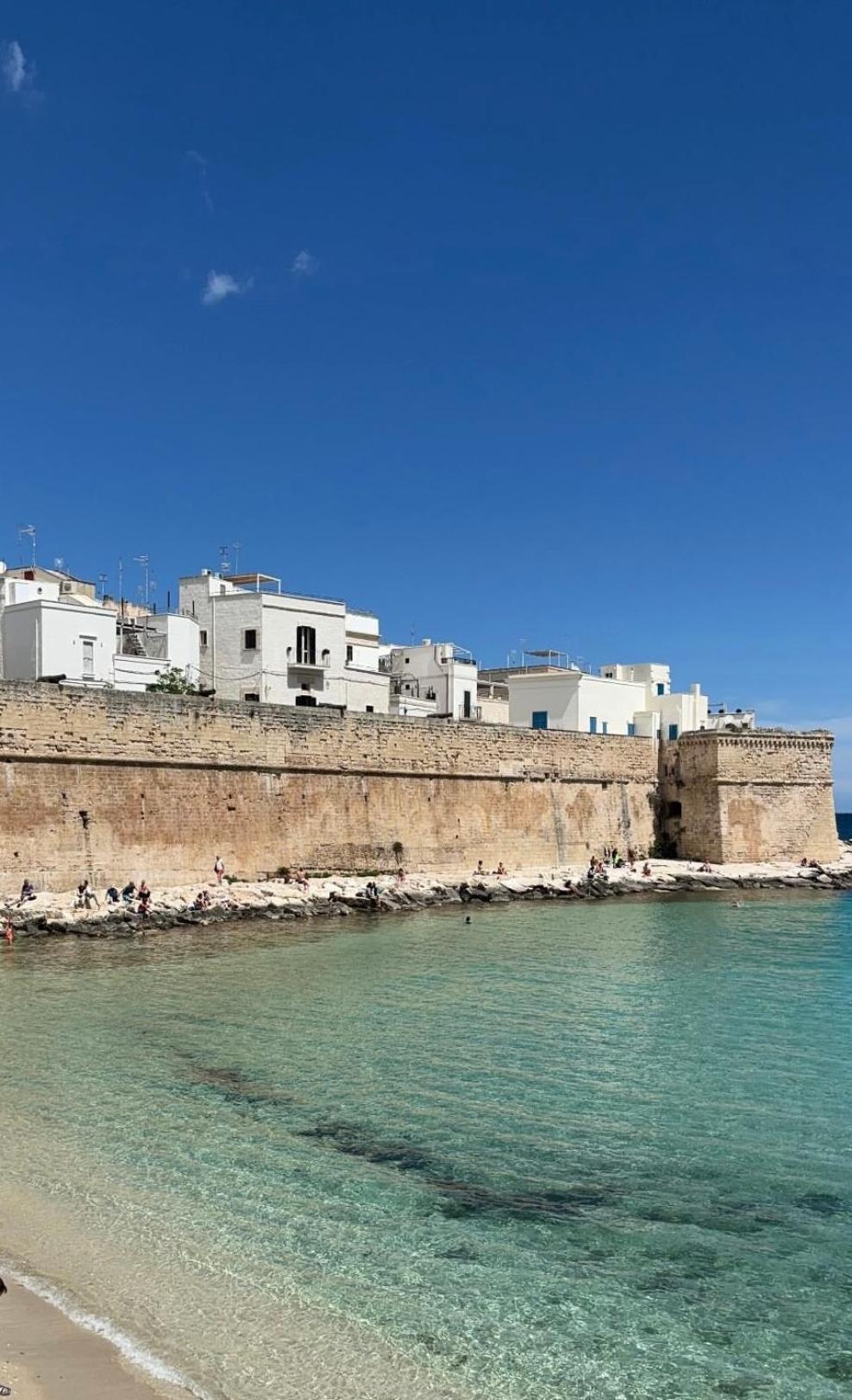 La Casa Di Ninetta Apartment Monopoli Bagian luar foto