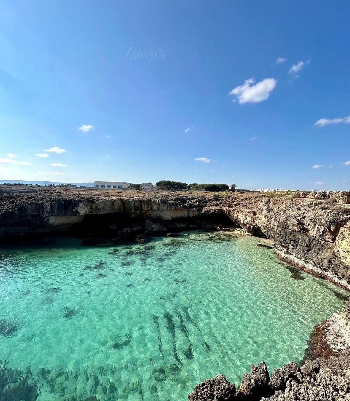 La Casa Di Ninetta Apartment Monopoli Bagian luar foto