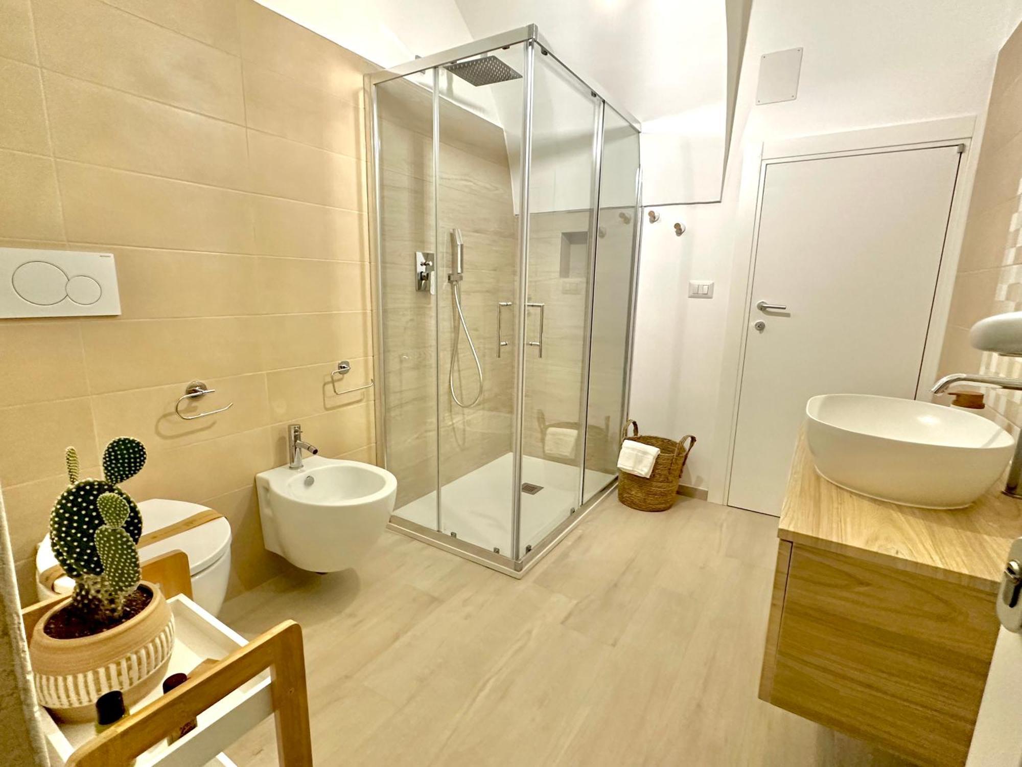 La Casa Di Ninetta Apartment Monopoli Bagian luar foto