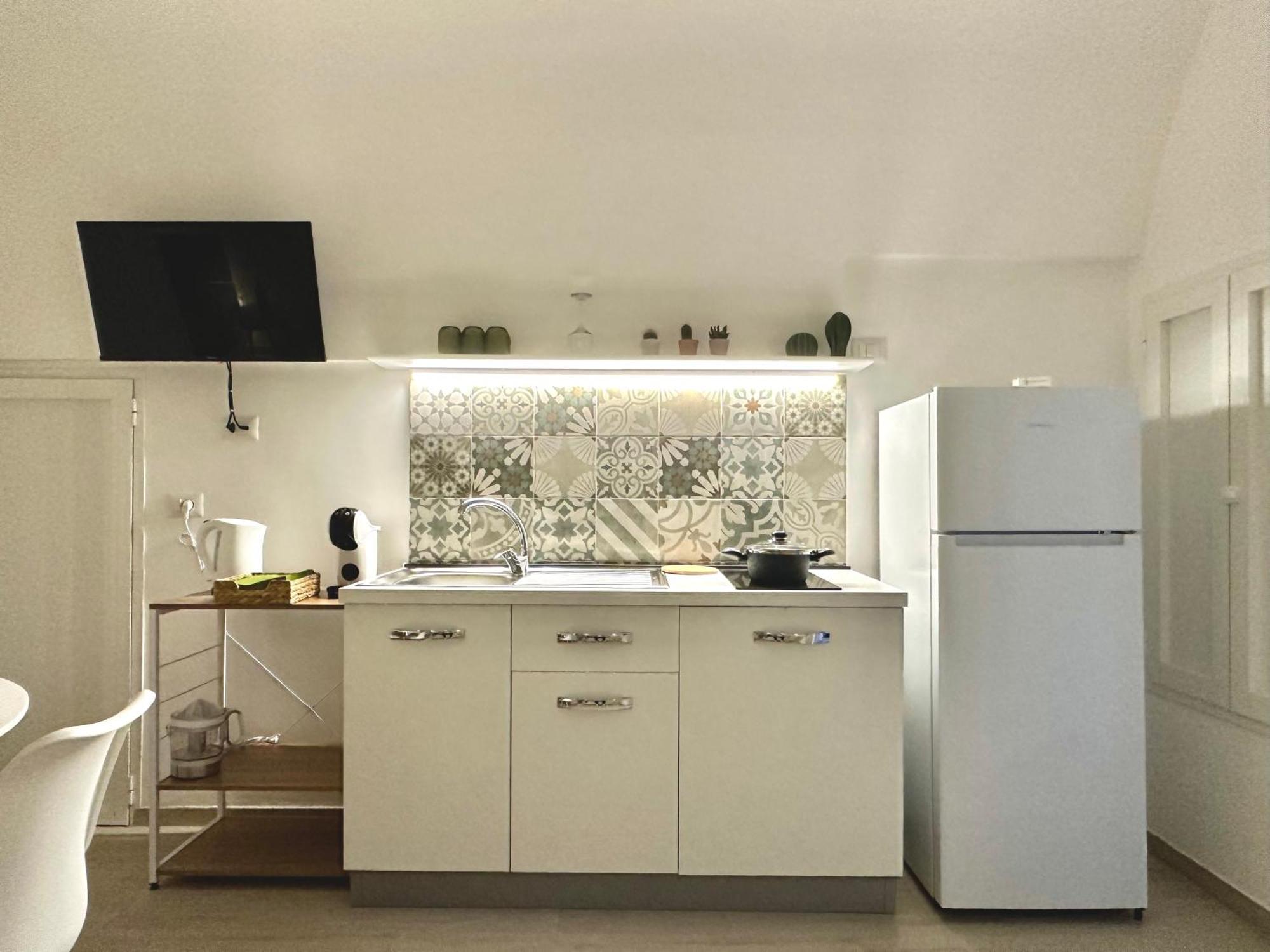 La Casa Di Ninetta Apartment Monopoli Bagian luar foto
