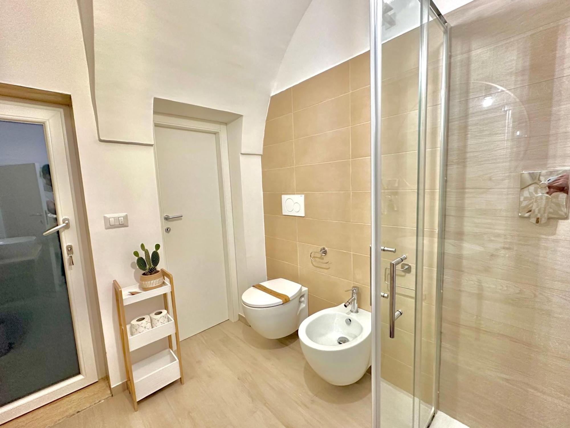 La Casa Di Ninetta Apartment Monopoli Bagian luar foto