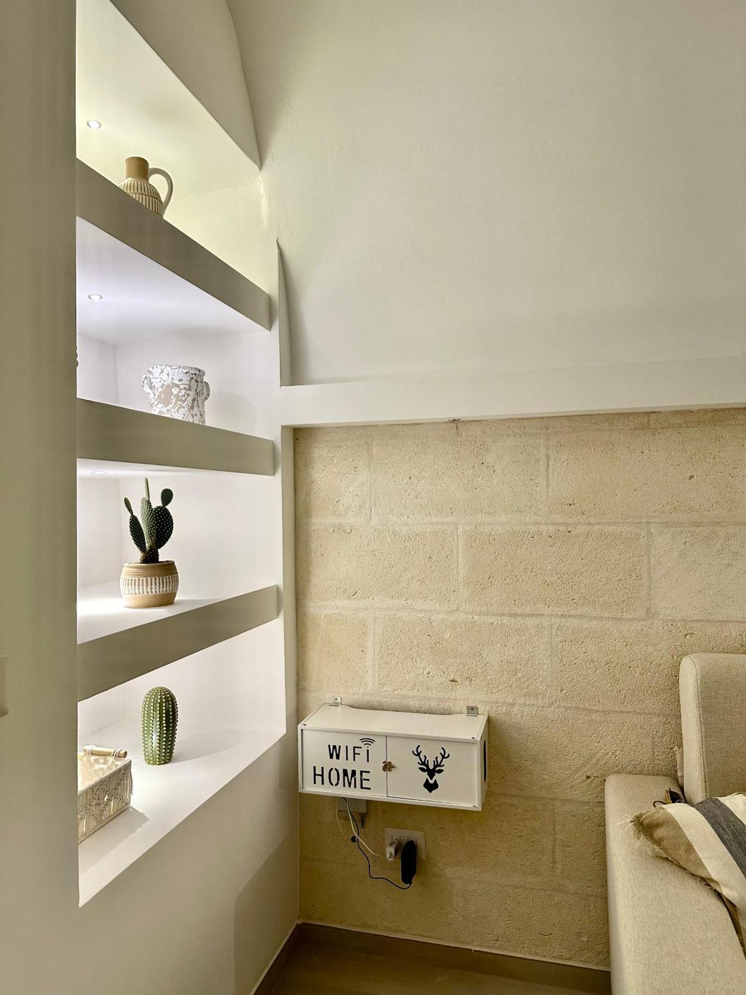La Casa Di Ninetta Apartment Monopoli Bagian luar foto